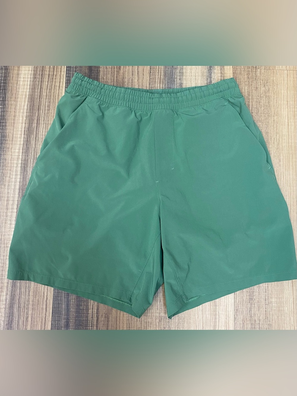 Lululemon Pace Breaker Shorts 7'' Lined Men's Medium Teal Lagoon